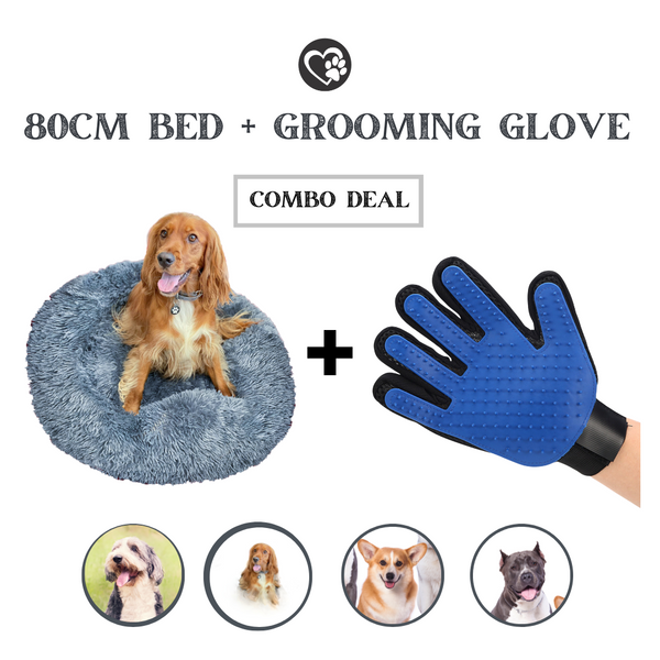 COMBO DEAL X1 80cm + X1 Grooming Glove