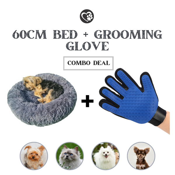 COMBO DEAL X1 60cm + X1 Grooming Glove