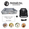 COMBO DEAL Animals Inc BED & HARNESS