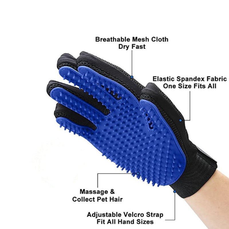 Cat hair remover mitt best sale