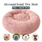 Dream Cloud Calming Bed | Pink (50cm - Ideal for Cats and Miniature dog breeds)