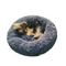 Dream Cloud Calming Bed | Grey (60cm - Ideal for Cats and Small breed dogs)