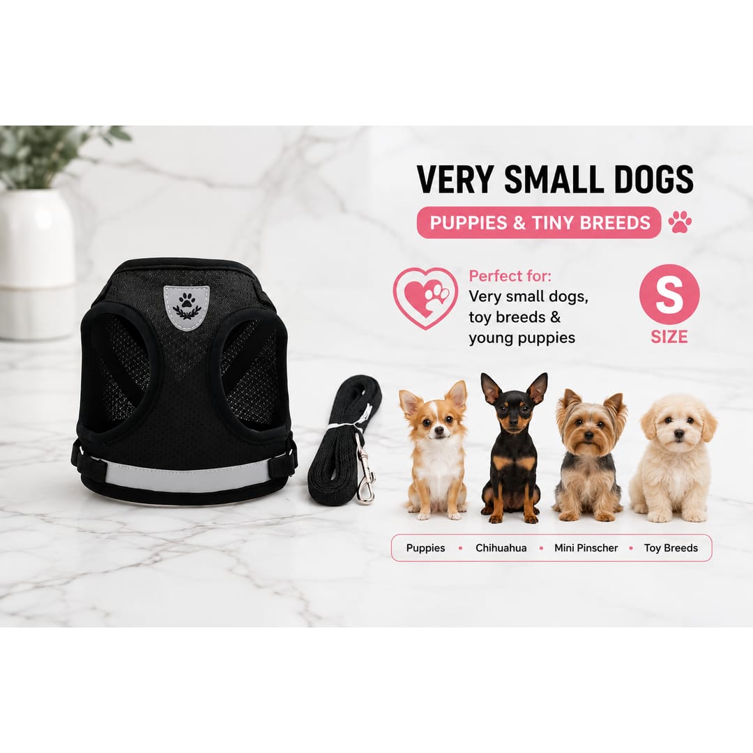 Dog Collar and Harnesses