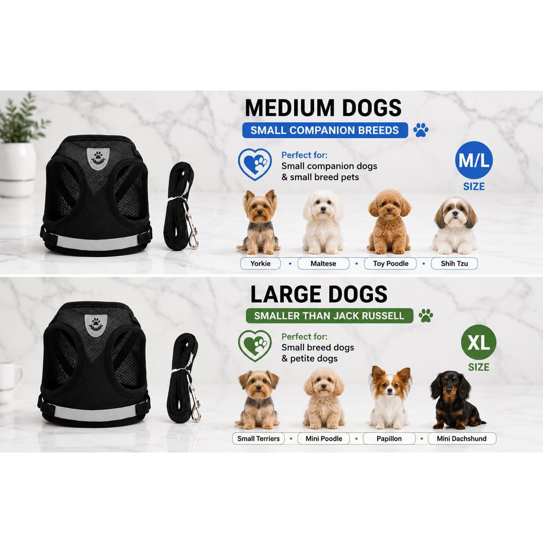 Dog Collar and Harnesses