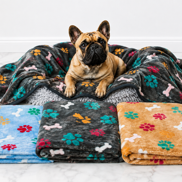 Value Pack Dog And Cat Blankets ( 76 CM x 52 CM )