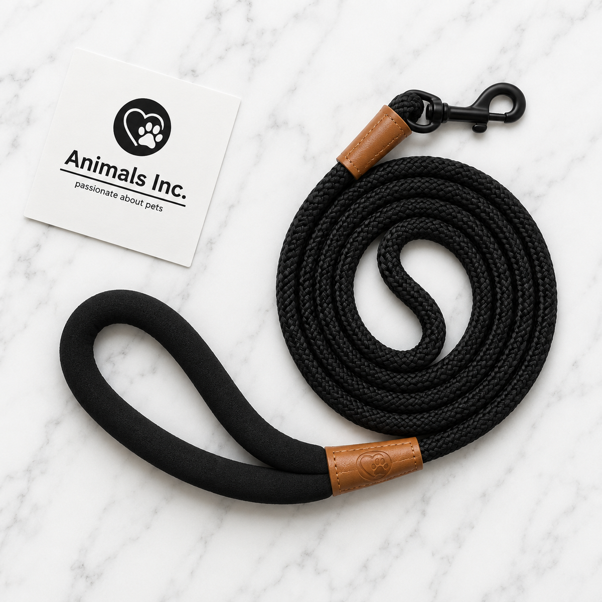 🐾 TrailTough™ Comfort Rope Leash – 182cm