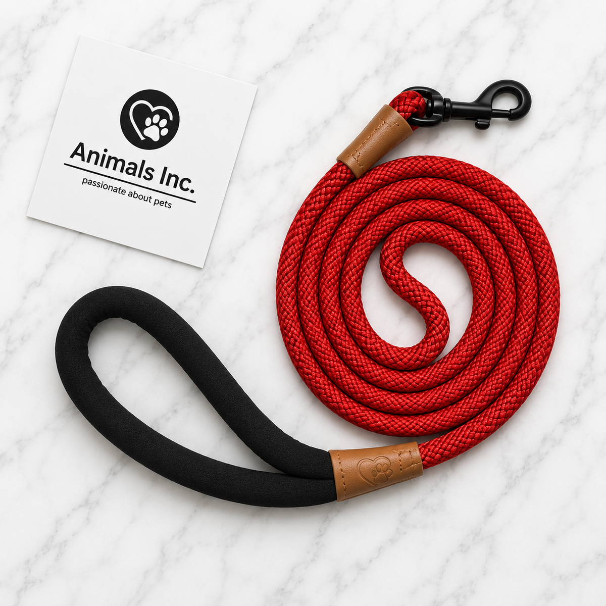 🐾 TrailTough™ Comfort Rope Leash – 182cm
