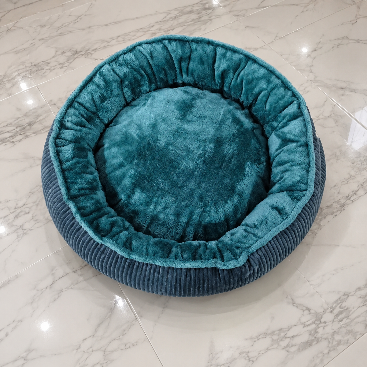 Corduroy Dream Cloud Bed 82 CM ( Medium Breed And Smaller)