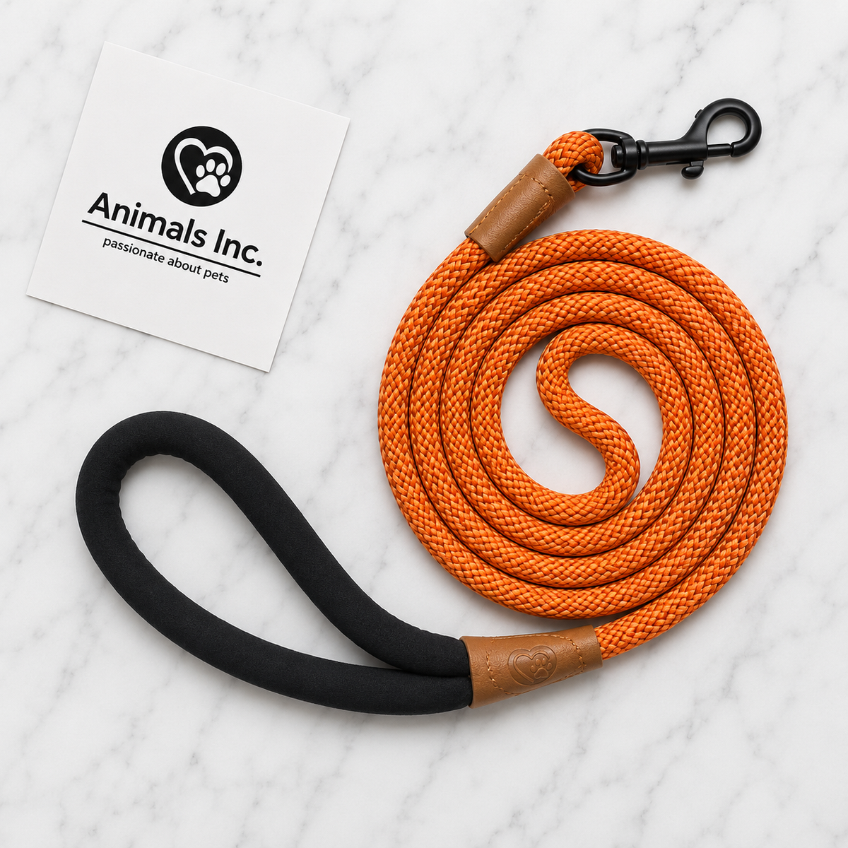 🐾 TrailTough™ Comfort Rope Leash – 182cm