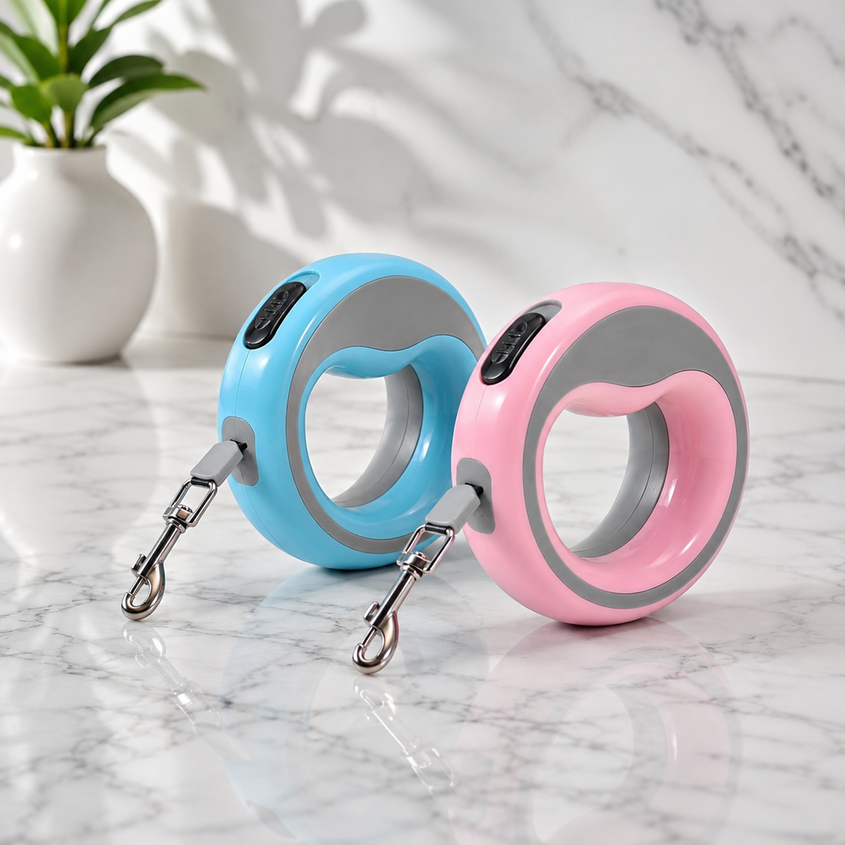 🐾 FreedomLoop Retractable Leash