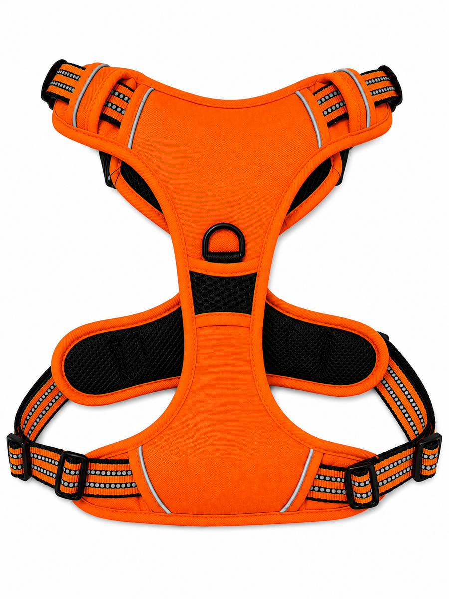 Dog Harnesses No pull adjustable - Size Chart Available