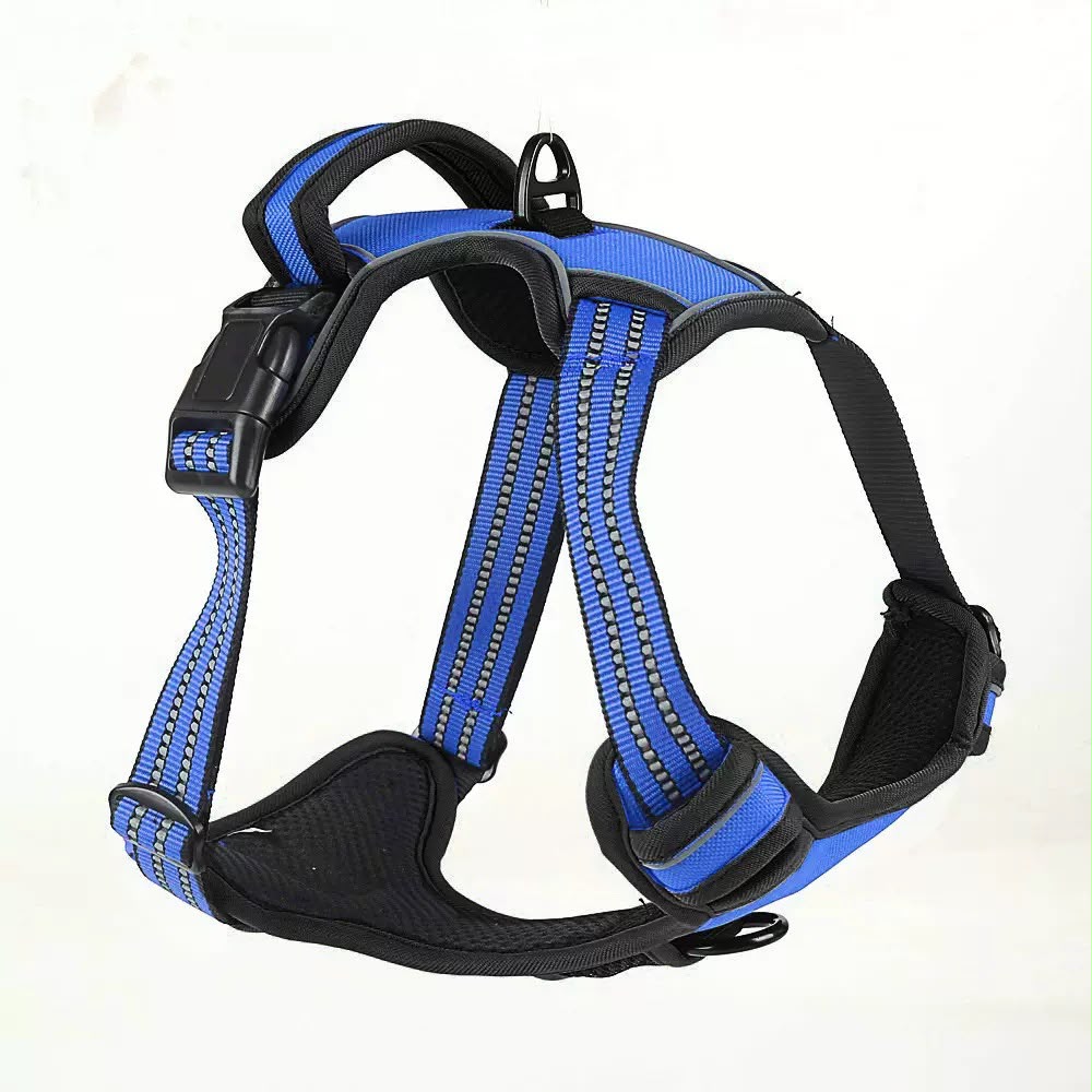 Dog Harnesses No pull adjustable - Size Chart Available