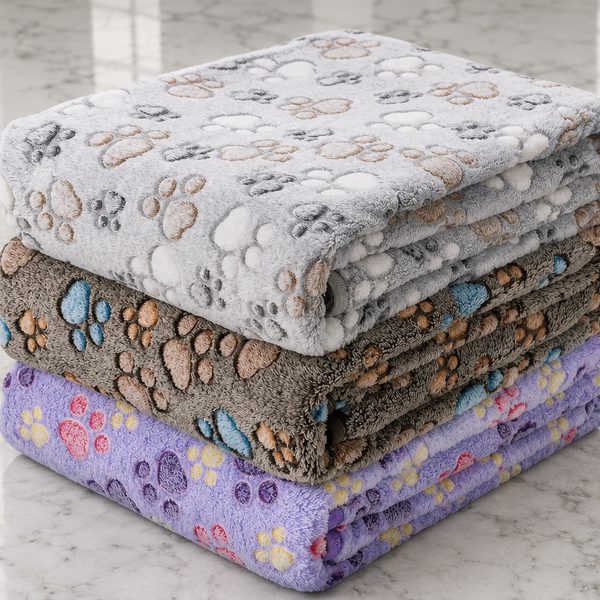 Value Pack Dog And Cat Blankets(3) - ( 104 CM x 76 CM )