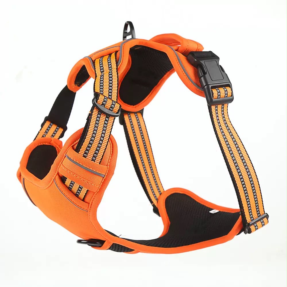 Dog Harnesses No pull adjustable - Size Chart Available