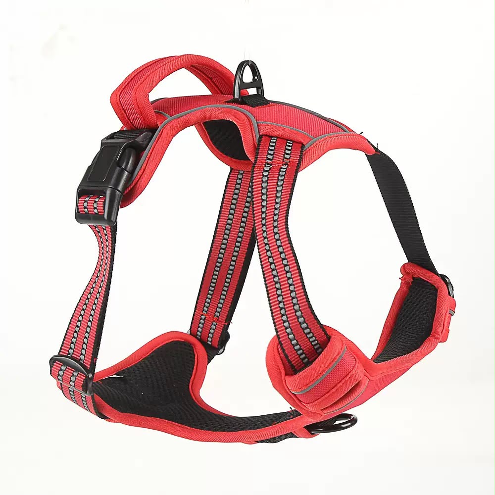 Dog Harnesses No pull adjustable - Size Chart Available