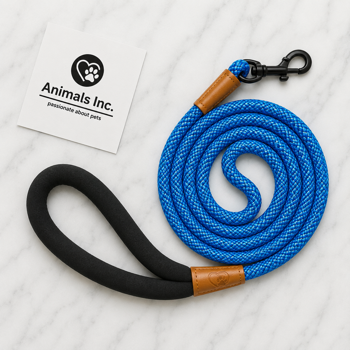 🐾 TrailTough™ Comfort Rope Leash – 182cm