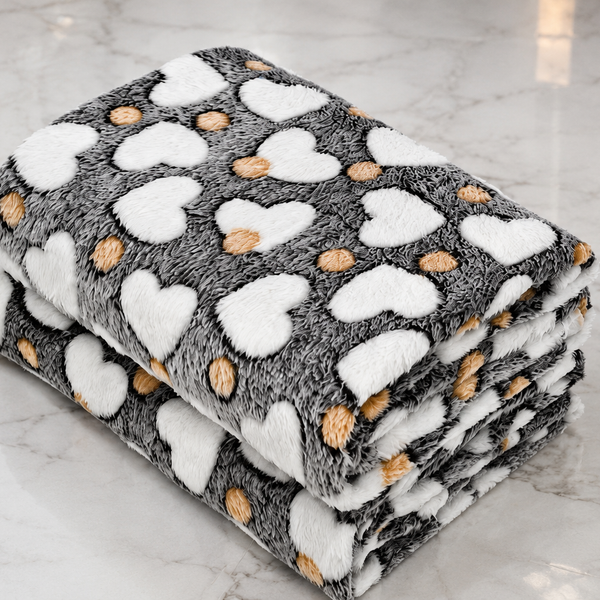 Value Pack Dog And Cat Blankets(2) - (76 CM x 52 CM )
