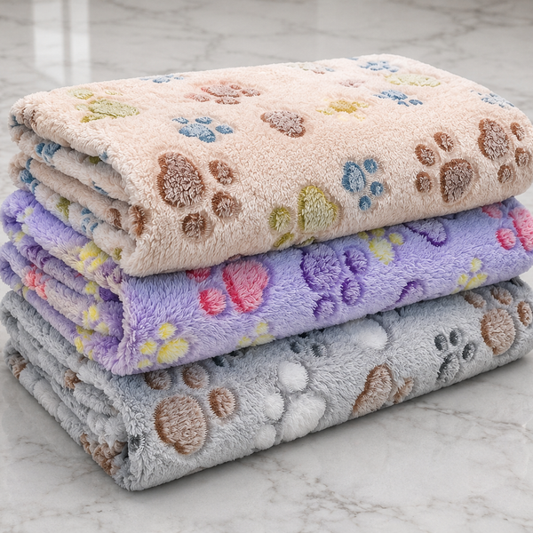 Value Pack Dog And Cat Blankets(3) - ( 104 CM x 76 CM )