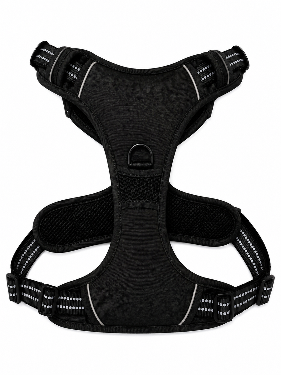 Dog Harnesses No pull adjustable - Size Chart Available