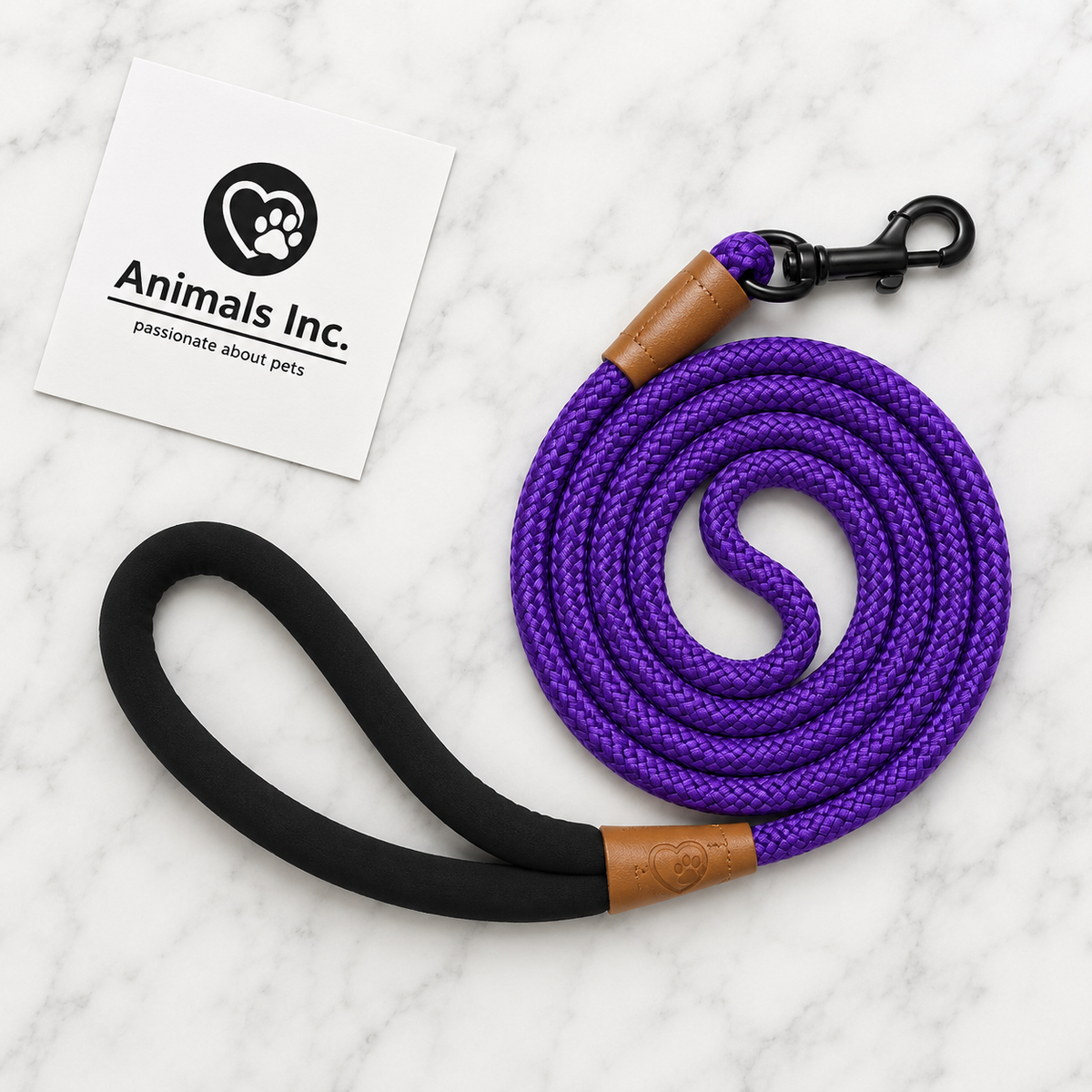 🐾 TrailTough™ Comfort Rope Leash – 182cm