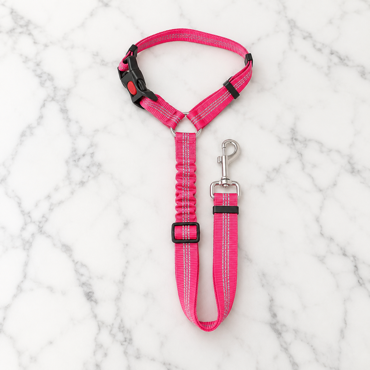 🐾 SafeRide™ Headrest Dog Safety Tether