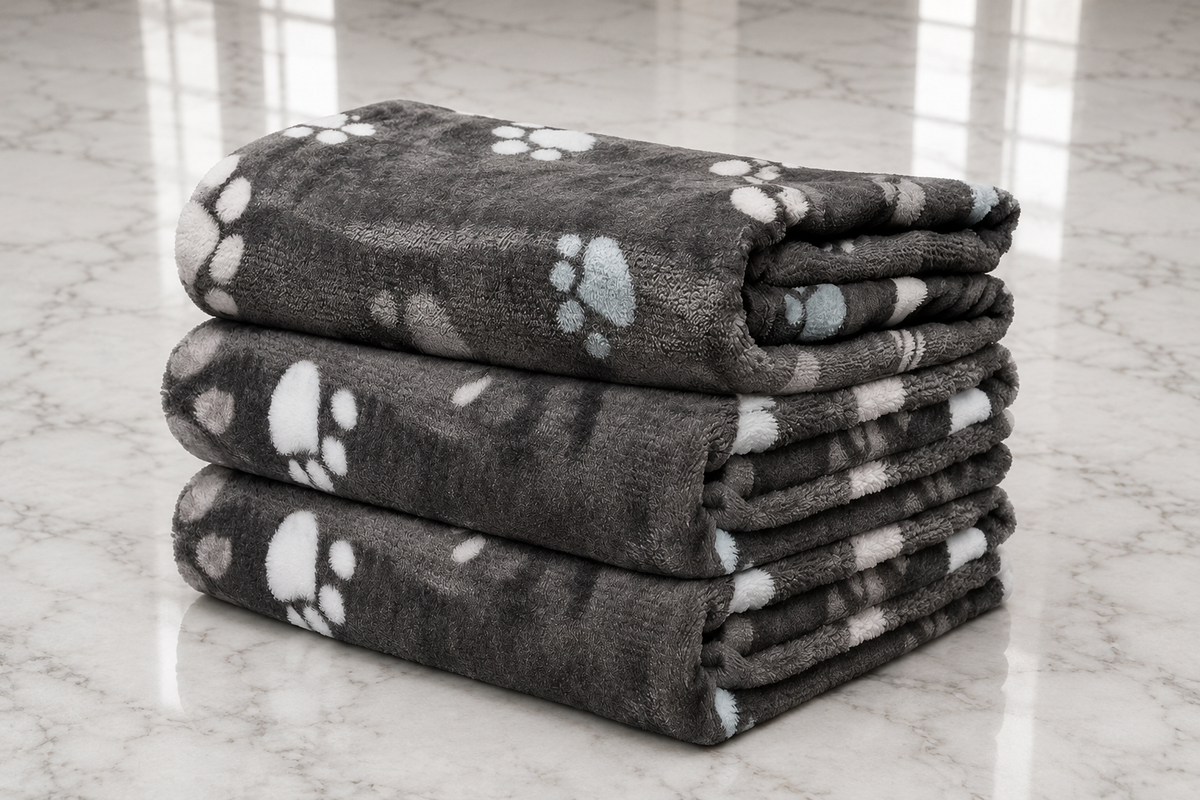 Dog and Cat Blanket(1) - ( 76 CM x 52 CM )