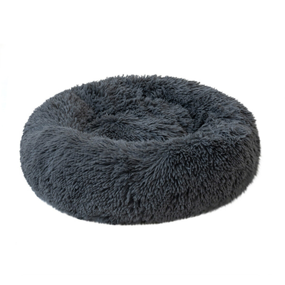 Dream Cloud Calming Bed  Dark| Grey (80cm - Medium dog breeds)