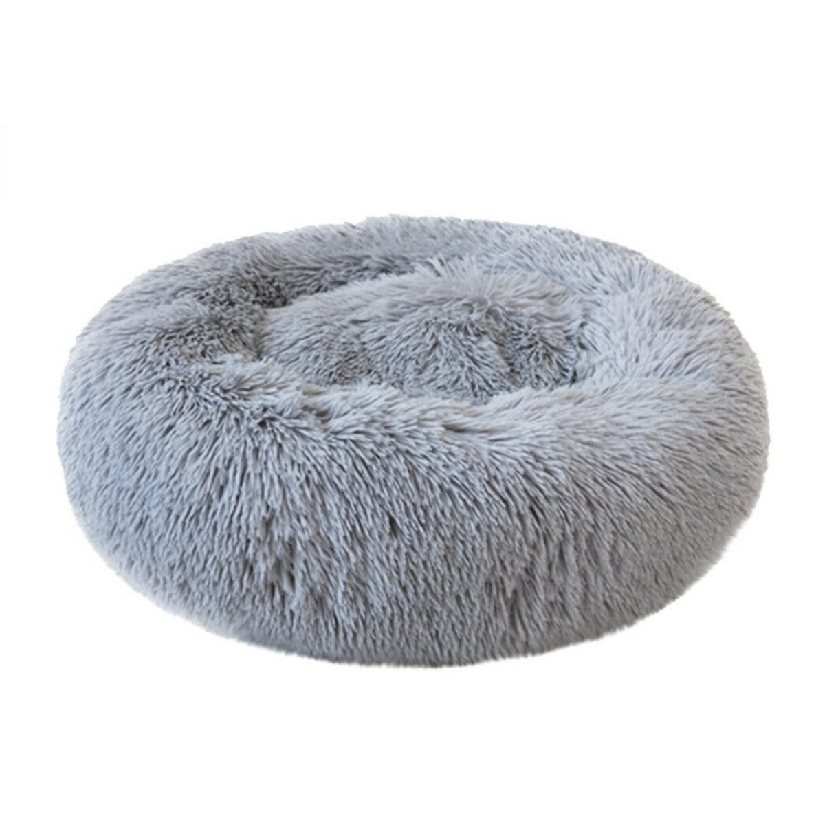 Dream Cloud Calming Bed | Light Grey (80cm - Medium dog breeds)